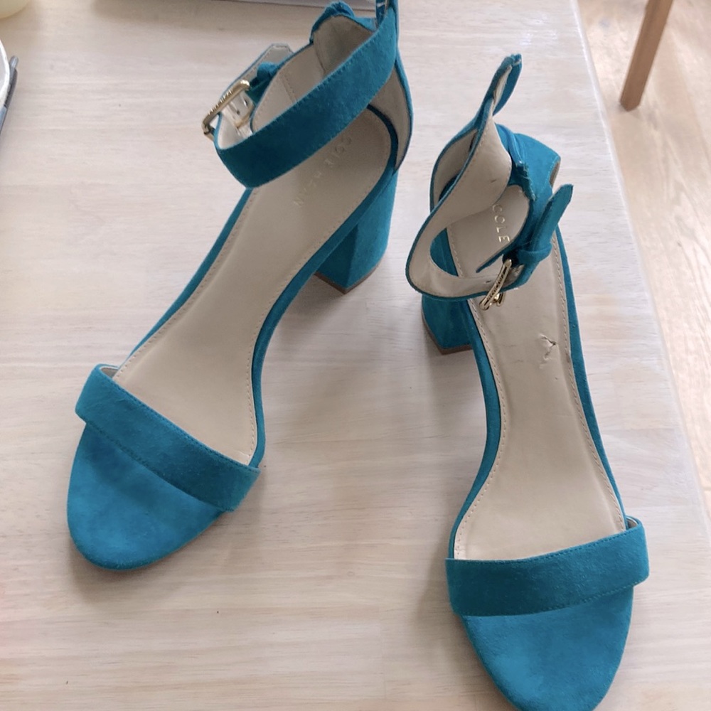 Cole Haan low heel sandals